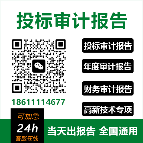 审计报告多少钱一份？